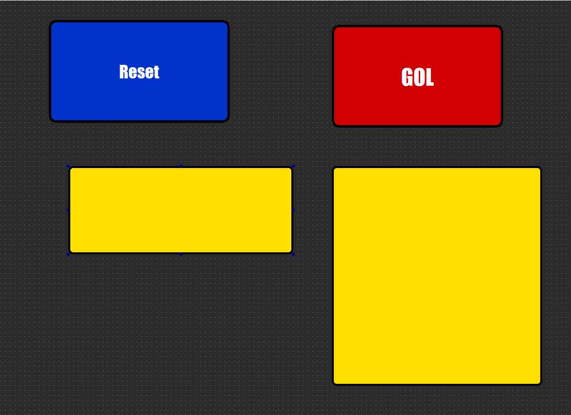 Final Qt Designer layout